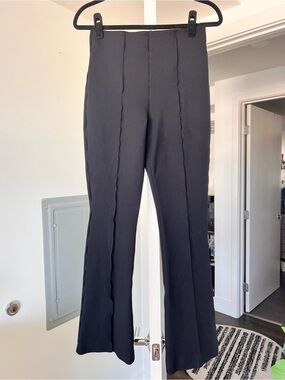 Spanx Supersmooth® Perfect Fit Ponte Flare Pant Black Size Small